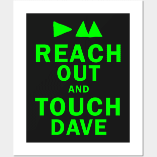 Touch Dave - Neon Posters and Art